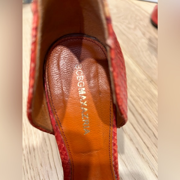 BCBG peep toe shoe - Picture 5 of 8